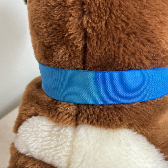 Beethoven's 2nd Hasbro 1993 Saint Bernard Plush Stuffed Toy Dog Vintage Kenner - Picture 12 of 16